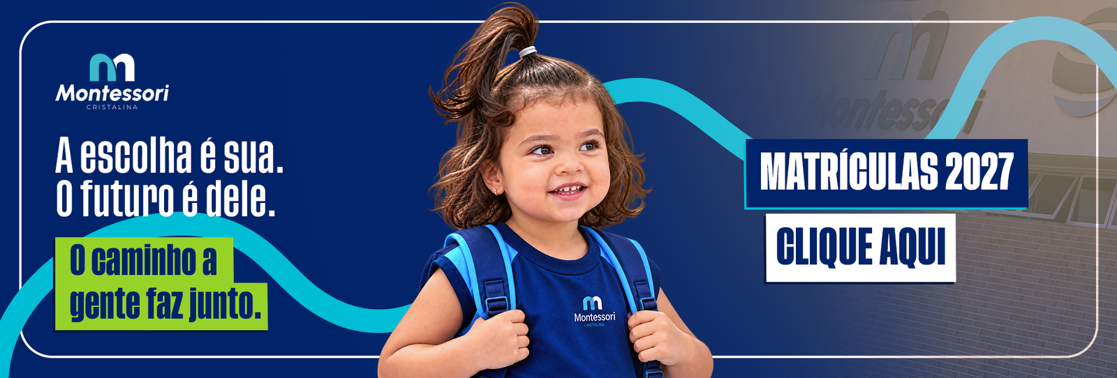 Inscrição — Colégio Montessori