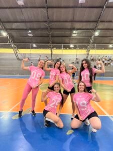 Garra, energia e espírito esportivo marcaram o 3º dia